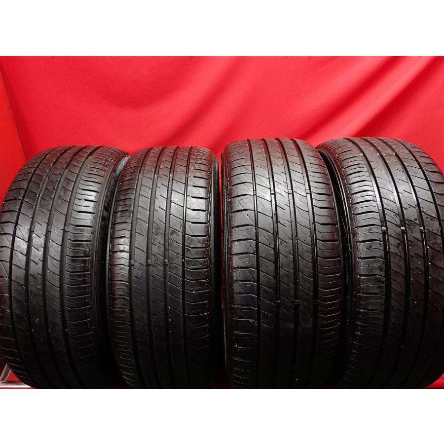 中古タイヤ 225/45R18 95W 245/45R18 100W 4本セット ダンロップ ル 