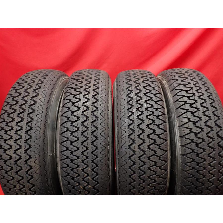 新品同様 4本セット】ミシュラン XAS [185/70R14 88V] バリ溝 バリ山