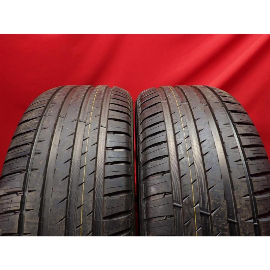 中古タイヤ 245/45R20 103V 2本セット ミシュラン パイロット 