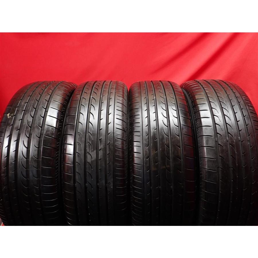 中古タイヤ 215/65R16 98H 4本セット ヨコハマ ブルーアース RV-02 