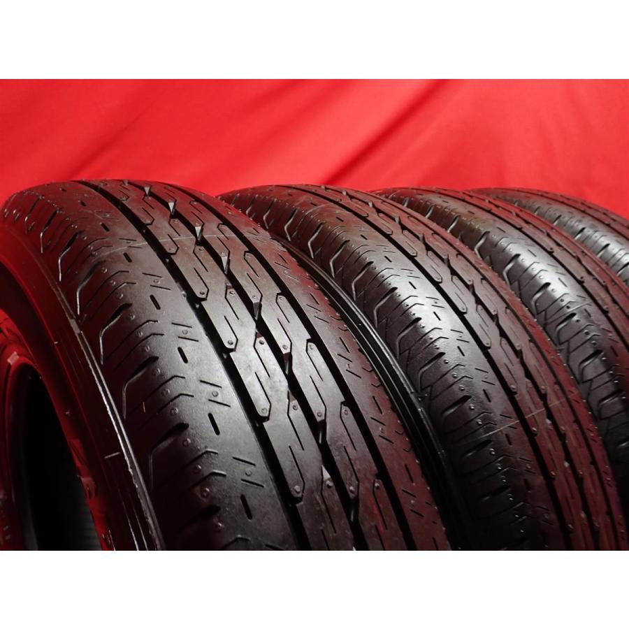 中古タイヤ 165/80R14 91/90N 4本セット ブリヂストン エコピア R680