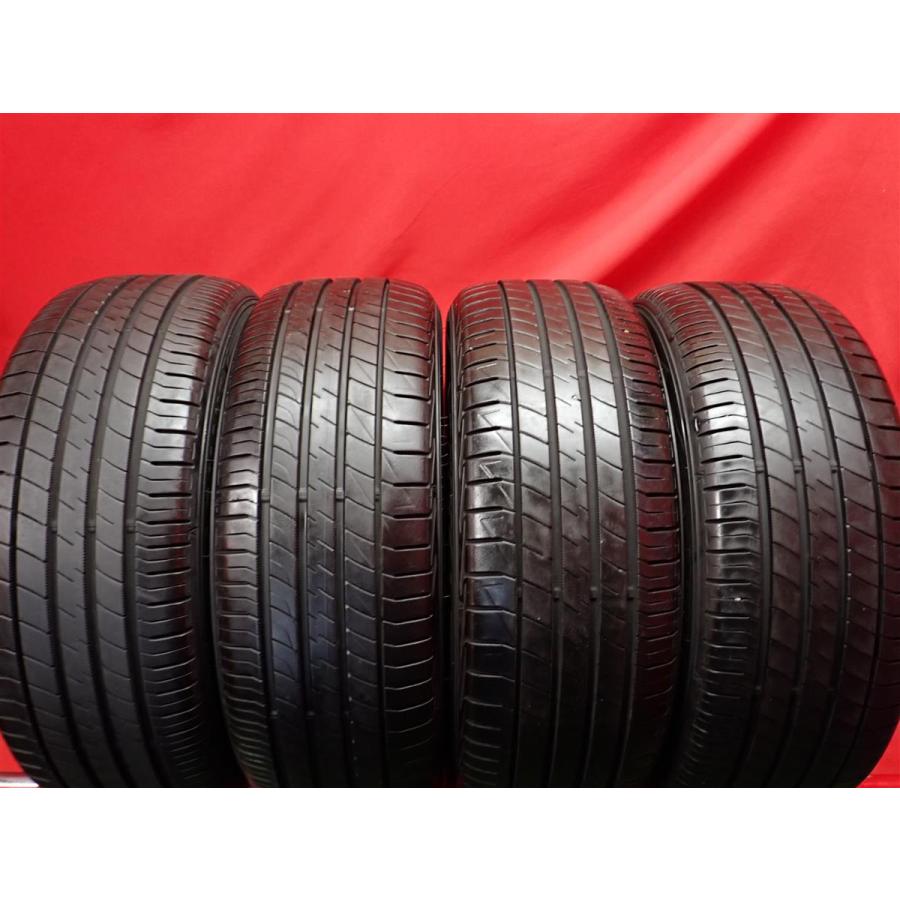 中古タイヤ 205/55R16 91V 4本セット ダンロップ ル・マン V(ファイブ  