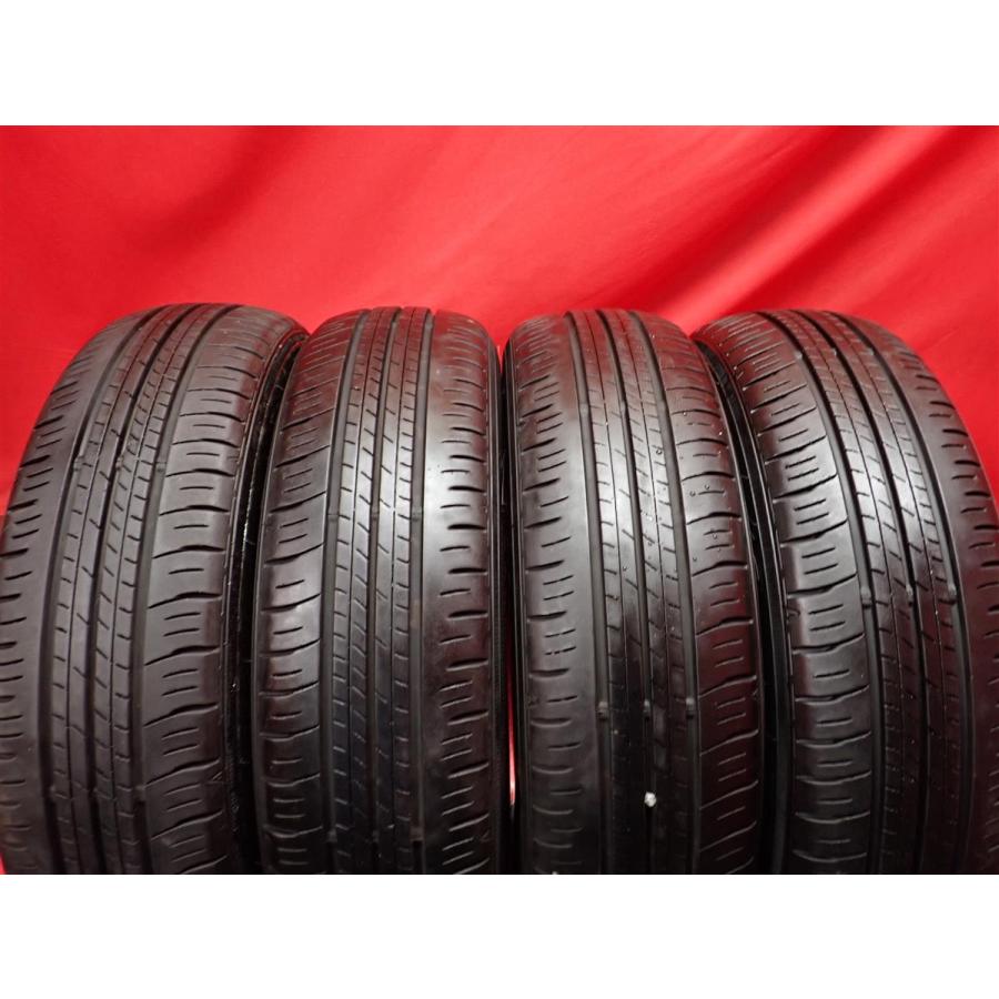 中古タイヤ 165/65R14 79S 4本セット ダンロップ エナセーブ EC300＋ 