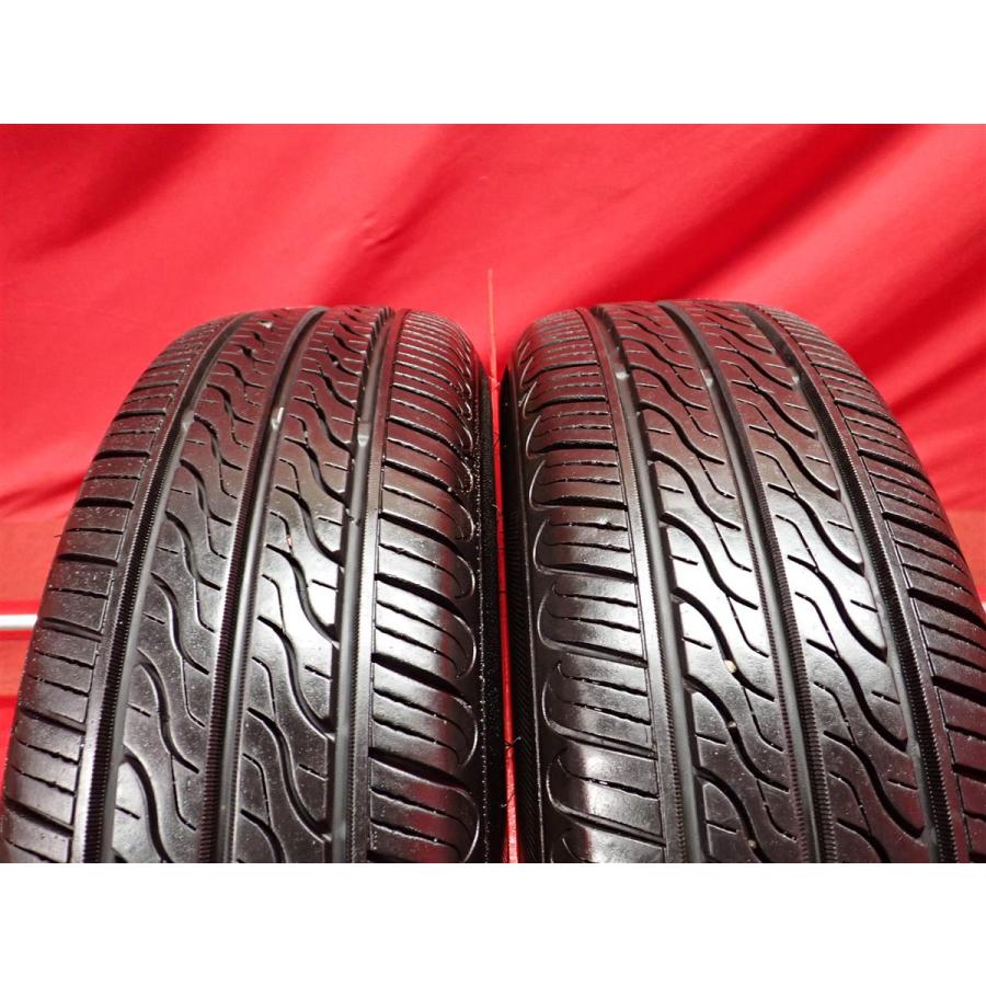 中古タイヤ 155/70R12 73S 2本セット トーヨー TEO プラス TOYO PLUS 
