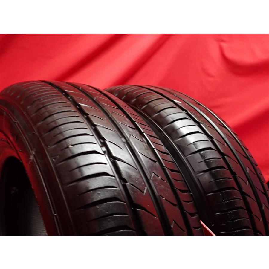 中古タイヤ 155/70R12 73S 2本セット トーヨー SD-K7 TOYO 9.5分