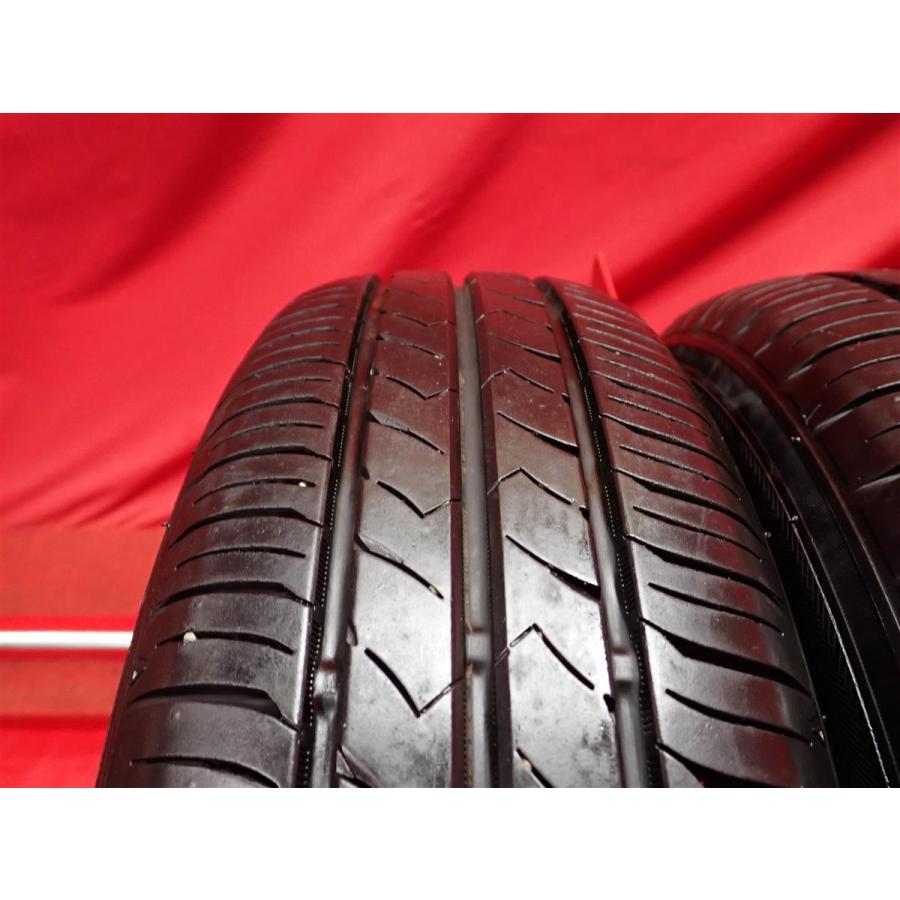 中古タイヤ 155/70R12 73S 2本セット トーヨー SD-K7 TOYO 9.5分山