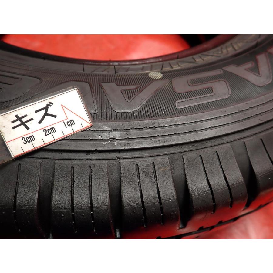 中古タイヤ 185/80R14 102/100N 4本セット ダンロップ エナセーブ 