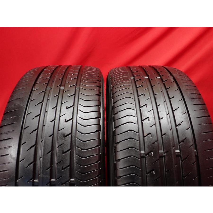 中古タイヤ 225/45R17 94W 2本セット ダンロップ ビューロ VE303  