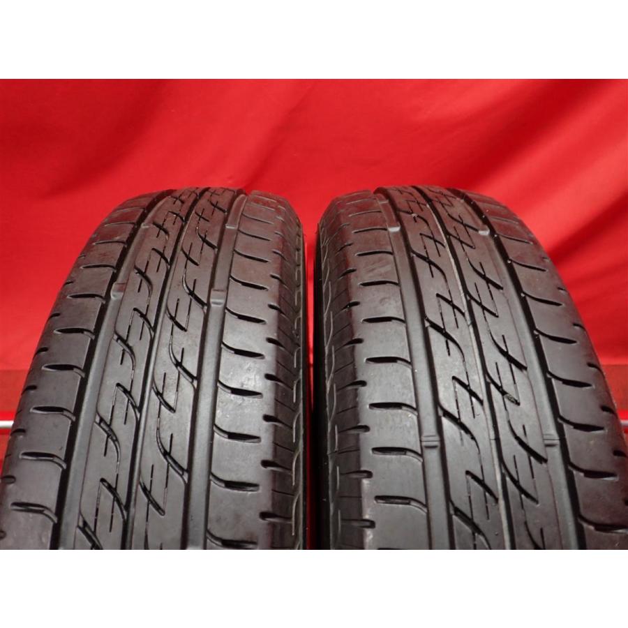 中古タイヤ 165/80R13 83S 2本セット ブリヂストン ネクストリー 