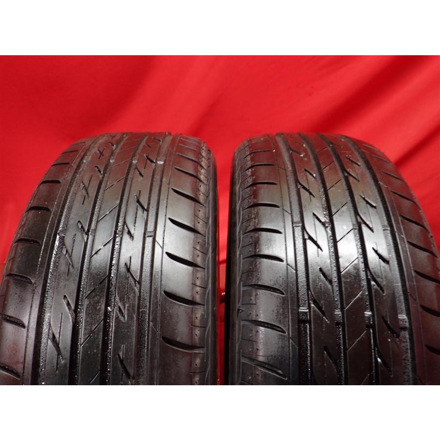 中古タイヤ 205/60R15 91H 2本セット ブリヂストン ネクストリー 