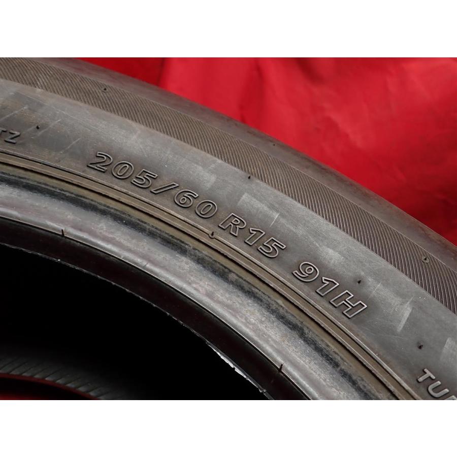 中古タイヤ 205/60R15 91H 2本セット ブリヂストン ネクストリー