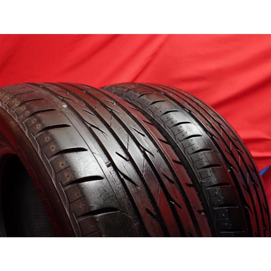 中古タイヤ 205/60R15 91H 2本セット ブリヂストン ネクストリー 