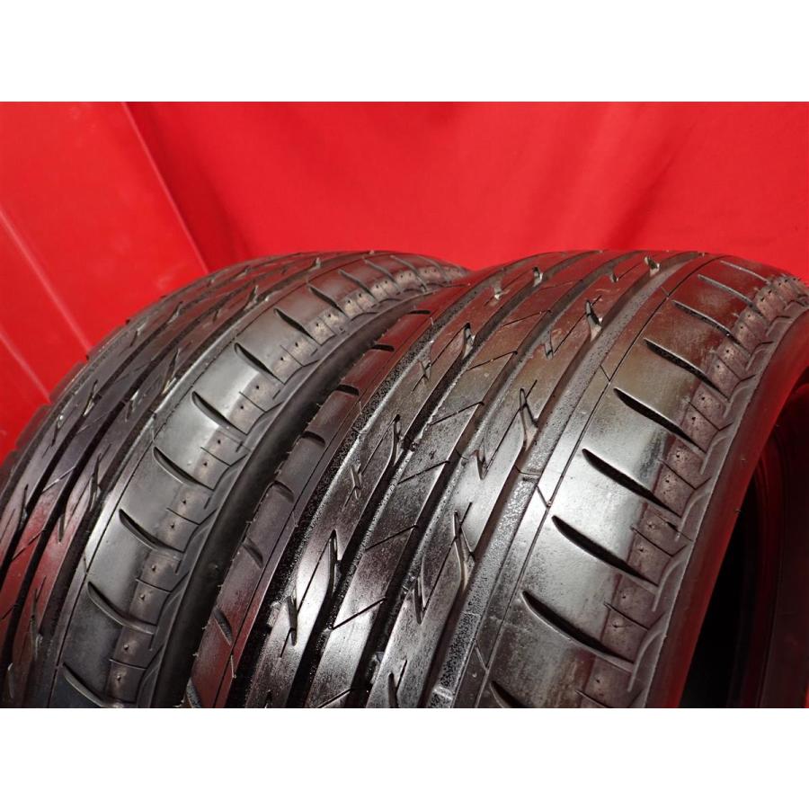 中古タイヤ 205/60R15 91H 2本セット ブリヂストン ネクストリー 
