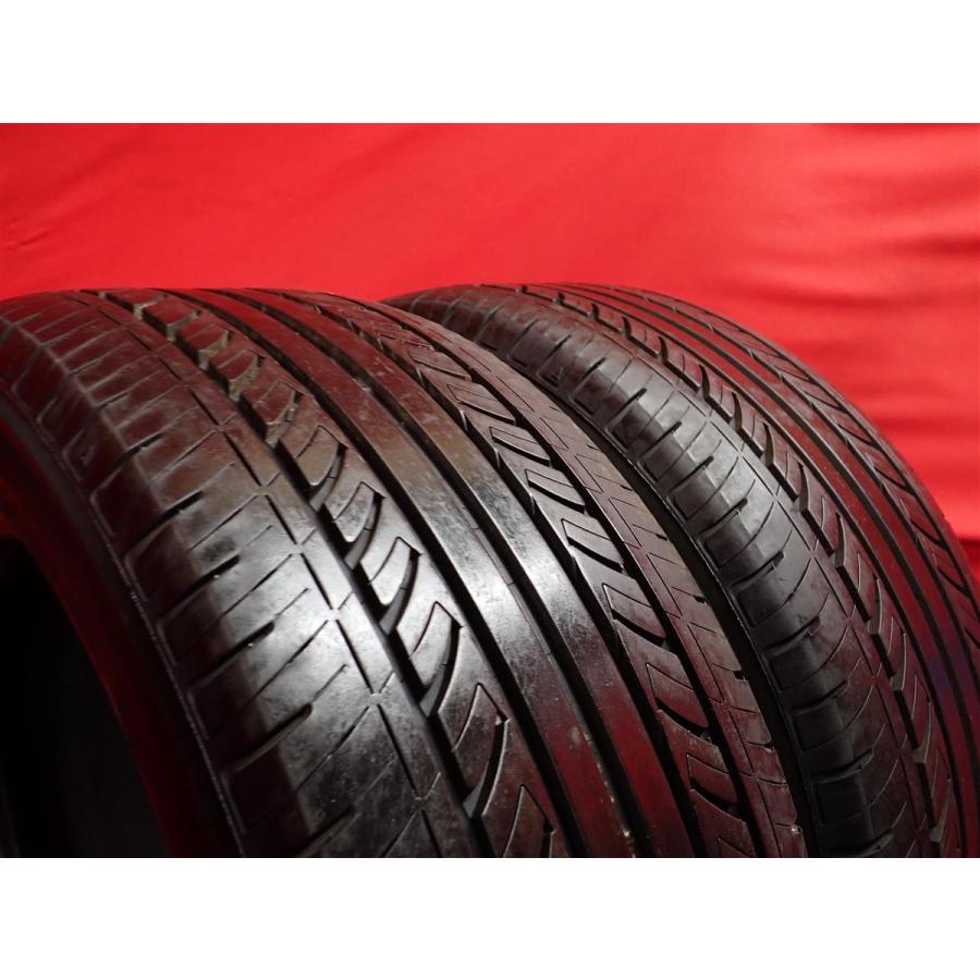 中古タイヤ 205/55R15 87V 2本セット ブリヂストン レグノ GR・8000