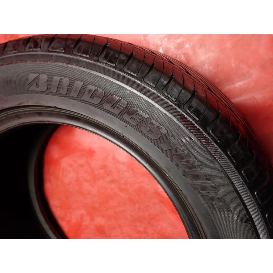 中古タイヤ 205/55R15 87V 2本セット ブリヂストン レグノ GR・8000