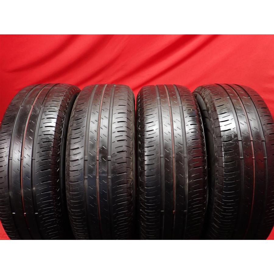 中古タイヤ 195/60R16 89H 4本セット ブリヂストン エコピア EP150 