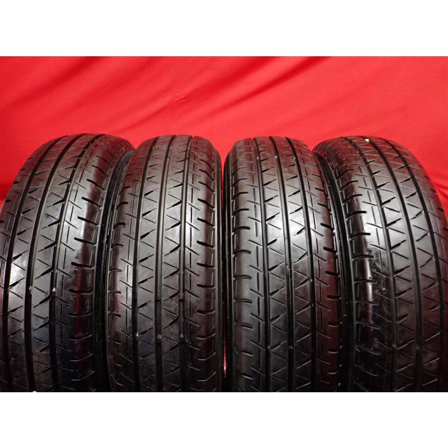 中古タイヤ 165/80R13 94/93N 4本セット ヨコハマ ブルーアース VAN 