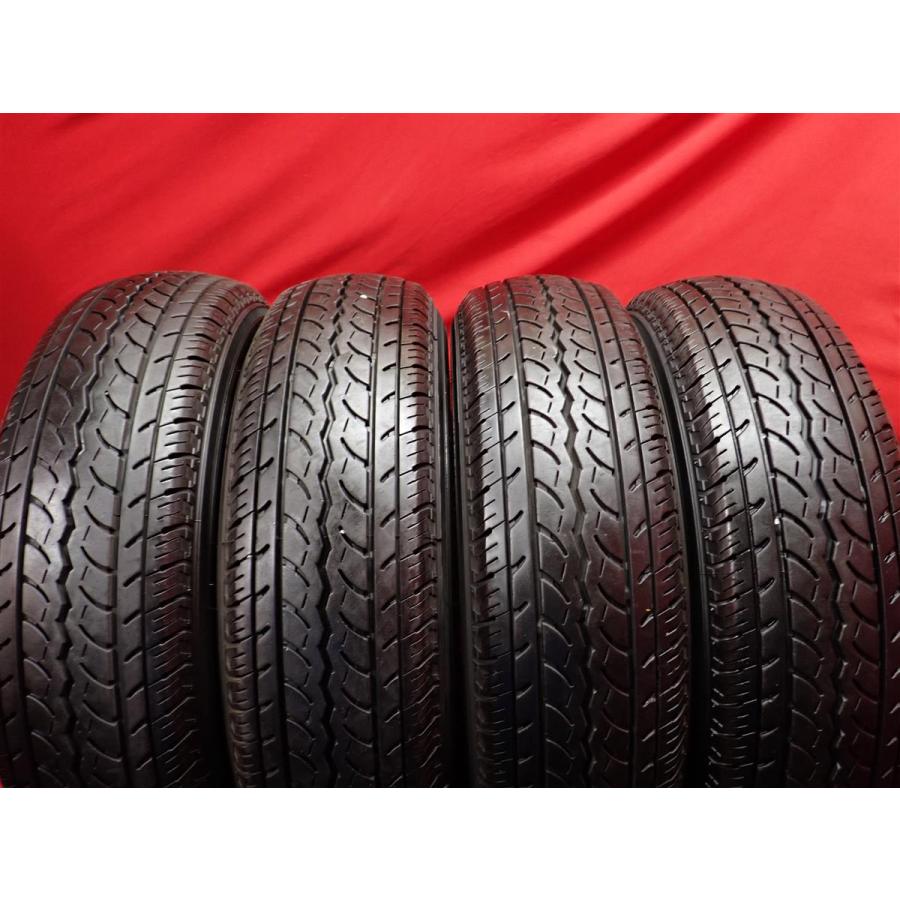 9分山 ヨコハマ S-207 / 195/80R15 96S / 4本セット / 2020年製 /