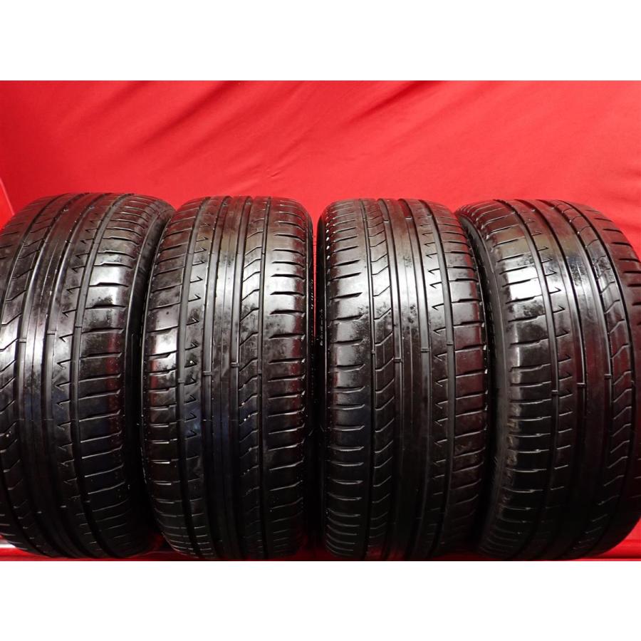 中古タイヤ 225/45R17 91W 4本セット ピレリ ドラゴン スポーツ  
