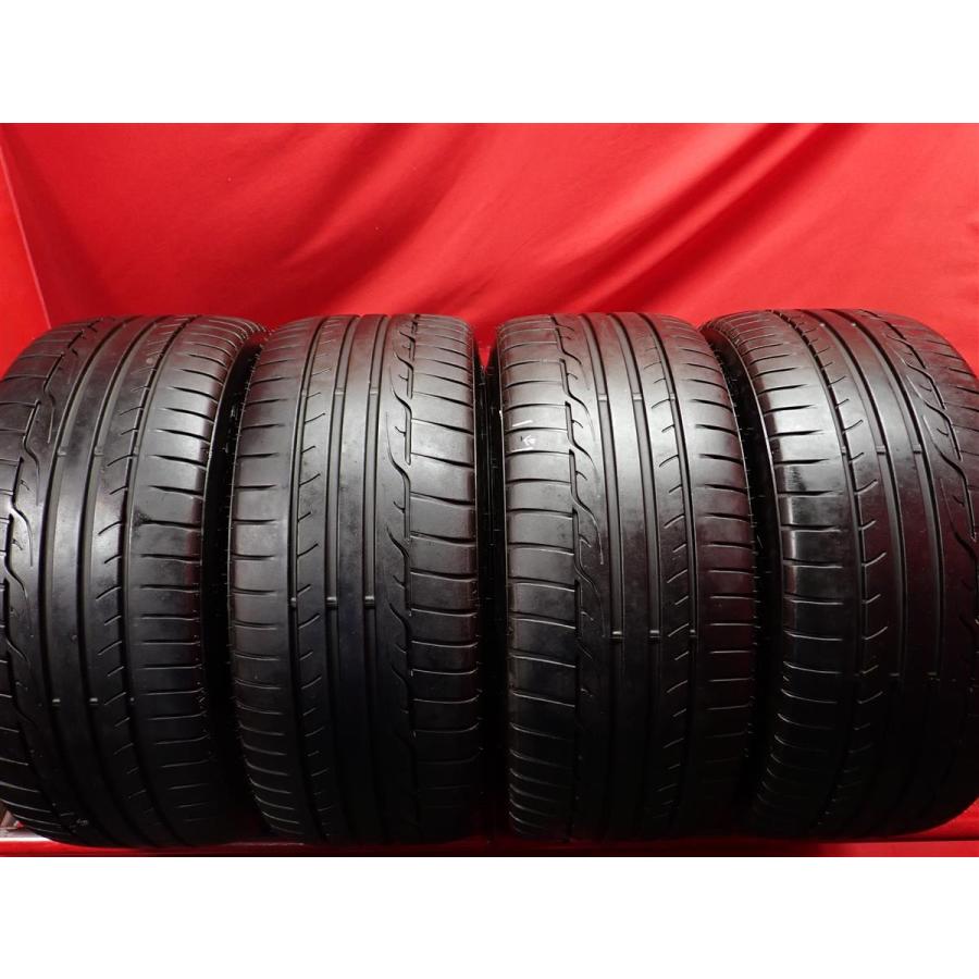 中古タイヤ 245/40R18 93W 4本セット ダンロップ SPスポーツ MAXX RT 
