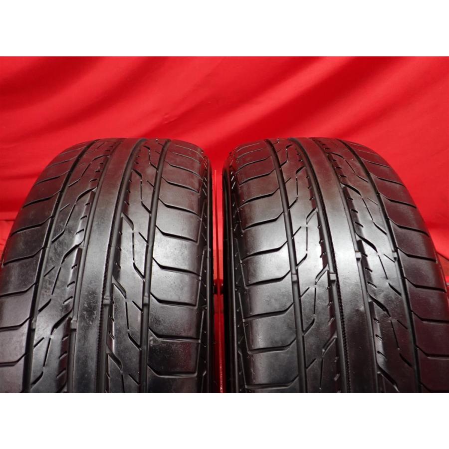 中古タイヤ 195/55R15 85V 2本セット トーヨー DRB TOYO 7.5分山☆n15 