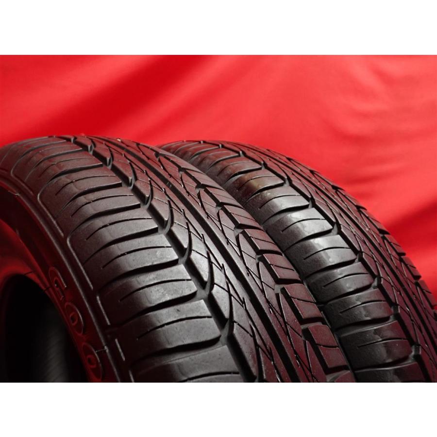 中古タイヤ 135/80R12 68S 2本セット グッドイヤー GT 080 GOODYEAR