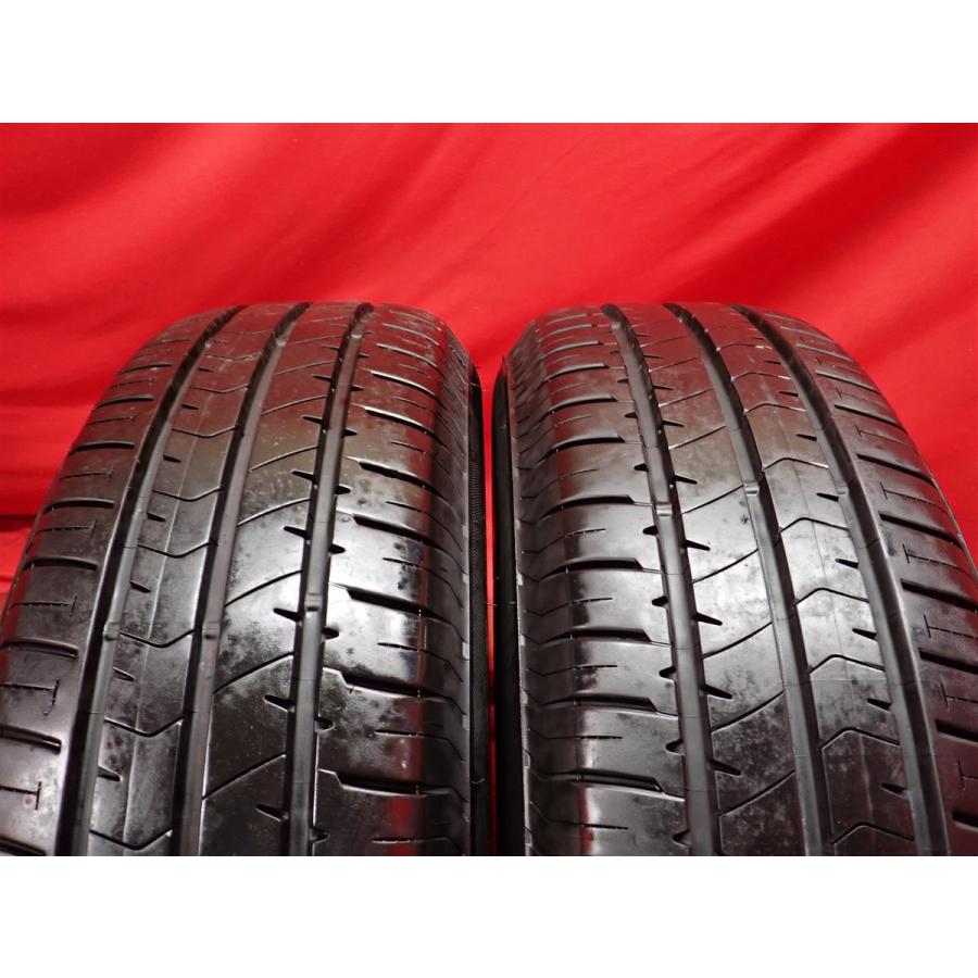 中古タイヤ 195/65R15 91H 2本セット ブリヂストン エコピア NH100RV  