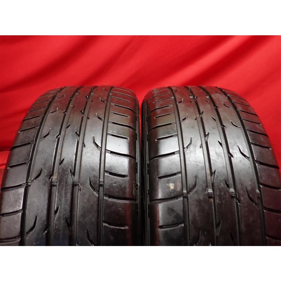 中古タイヤ 225/55R16 95V 2本セット ダンロップ ディレッツァ DZ・102