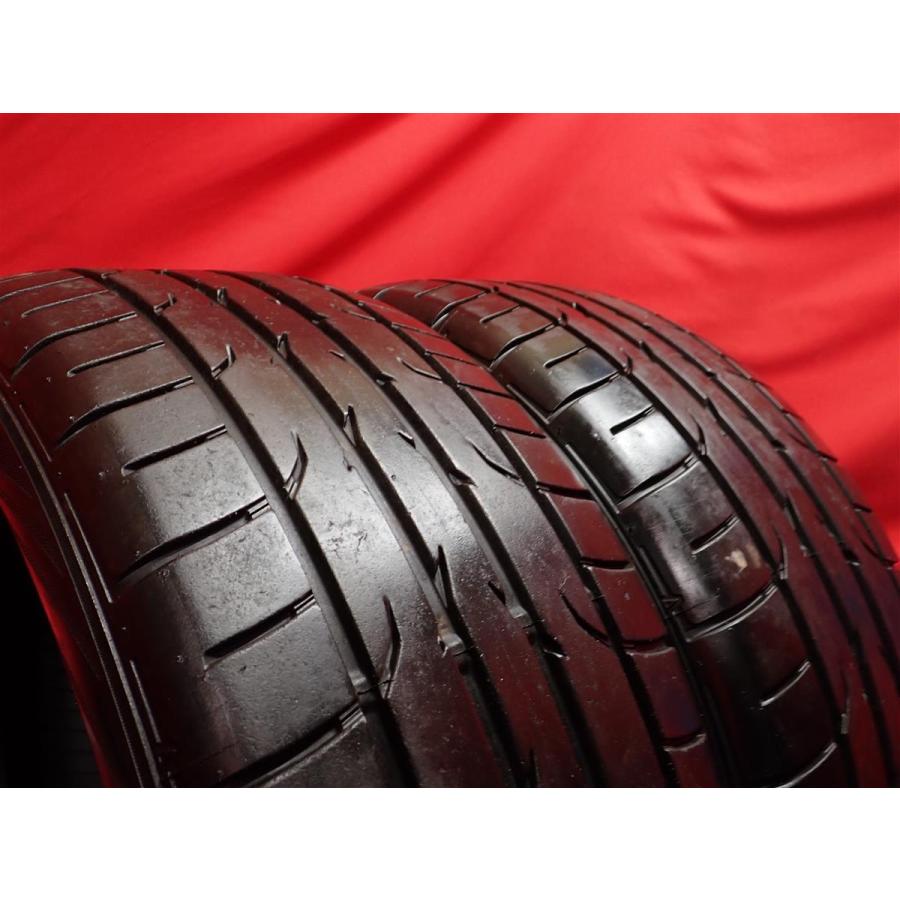 中古タイヤ 225/55R16 95V 2本セット ダンロップ ディレッツァ DZ・102