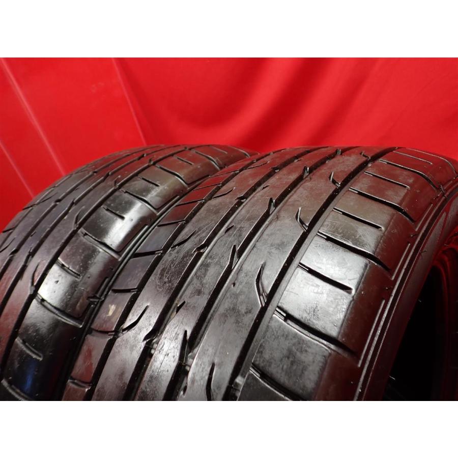 中古タイヤ 225/55R16 95V 2本セット ダンロップ ディレッツァ DZ・102