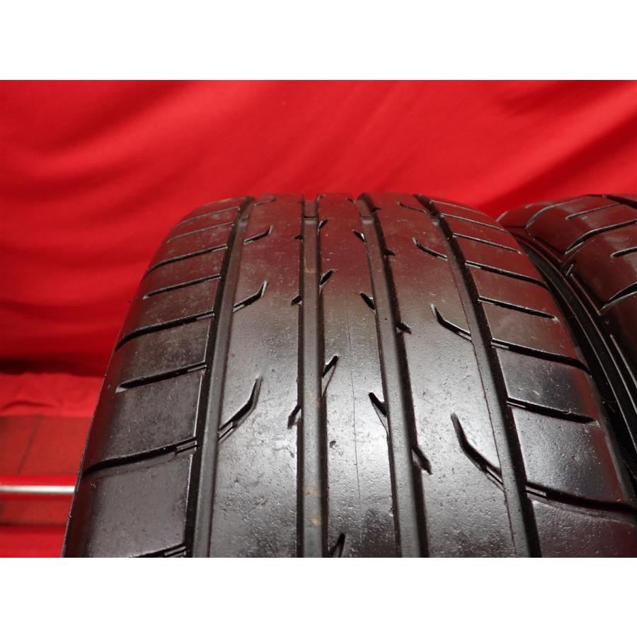 中古タイヤ 225/55R16 95V 2本セット ダンロップ ディレッツァ DZ・102