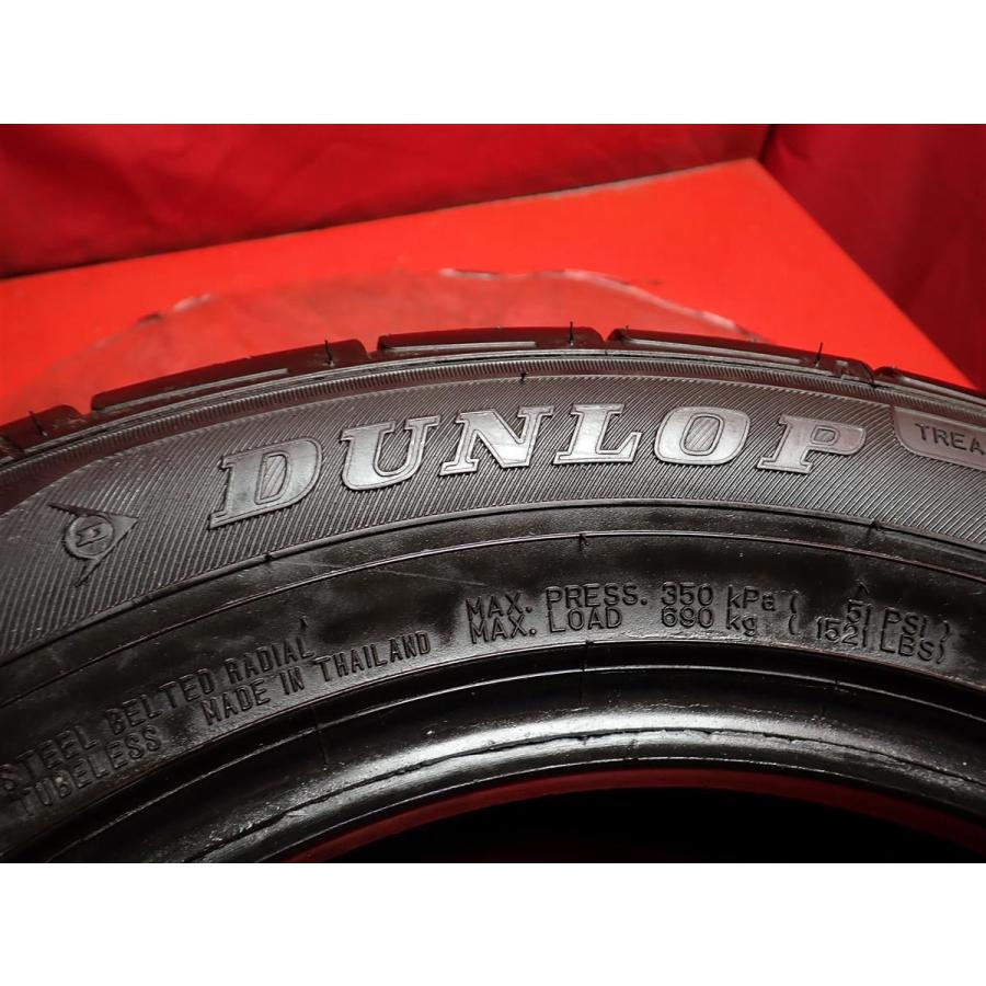 中古タイヤ 225/55R16 95V 2本セット ダンロップ ディレッツァ DZ・102