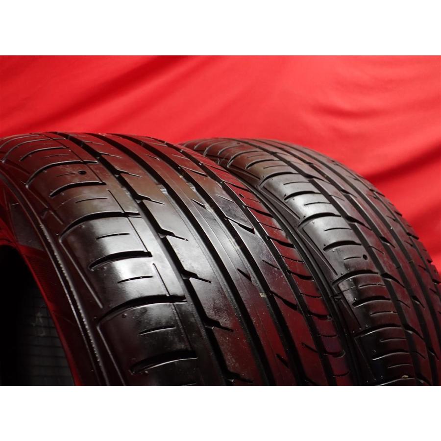 中古タイヤ 225/55R16 99W 2本セット ファルケン ジークス ZE914 F