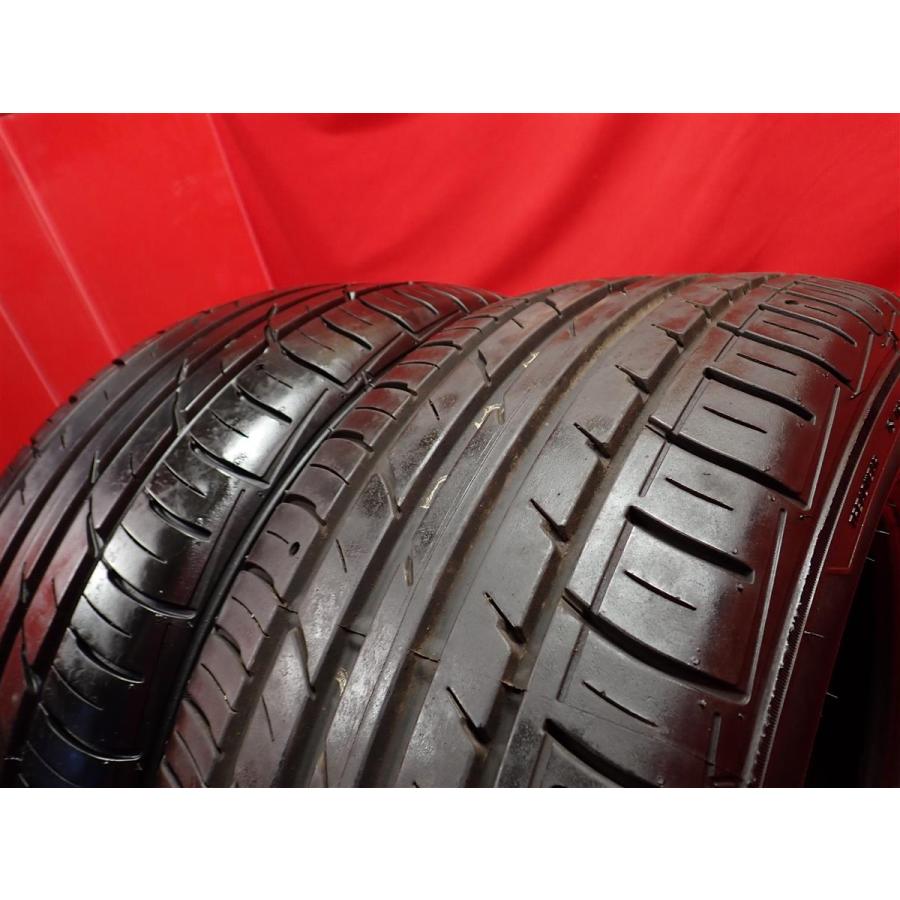 中古タイヤ 225/55R16 99W 2本セット ファルケン ジークス ZE914 F