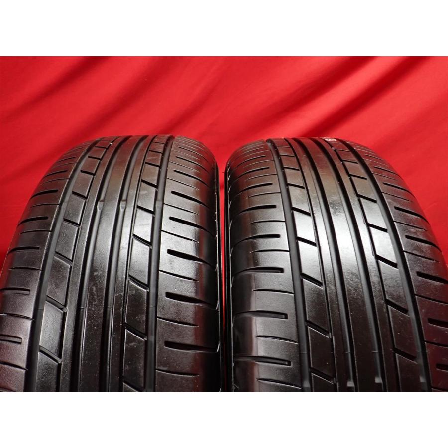 中古タイヤ 215/65R15 96S 2本セット ヨコハマ エコス ES31 YOKOHAMA