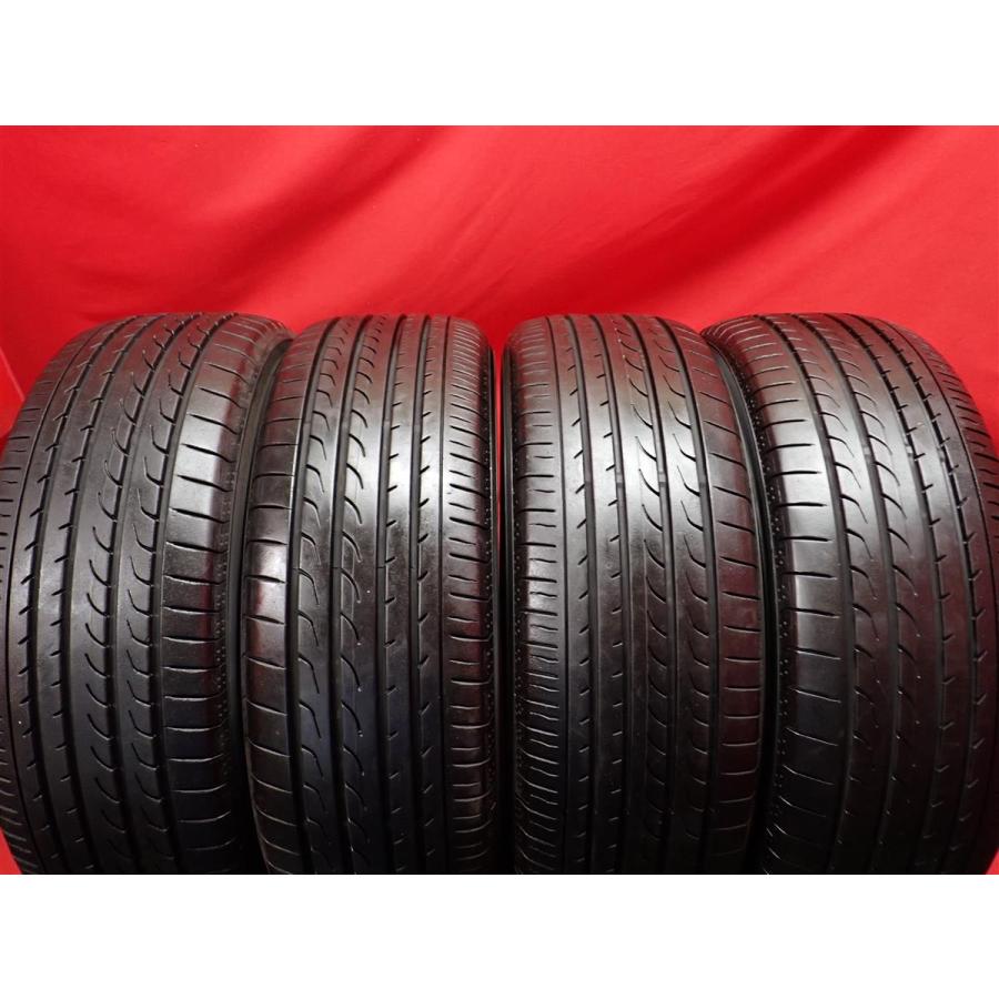 中古タイヤ 205/60R16 92H 4本セット ヨコハマ ブルーアース RV-02  