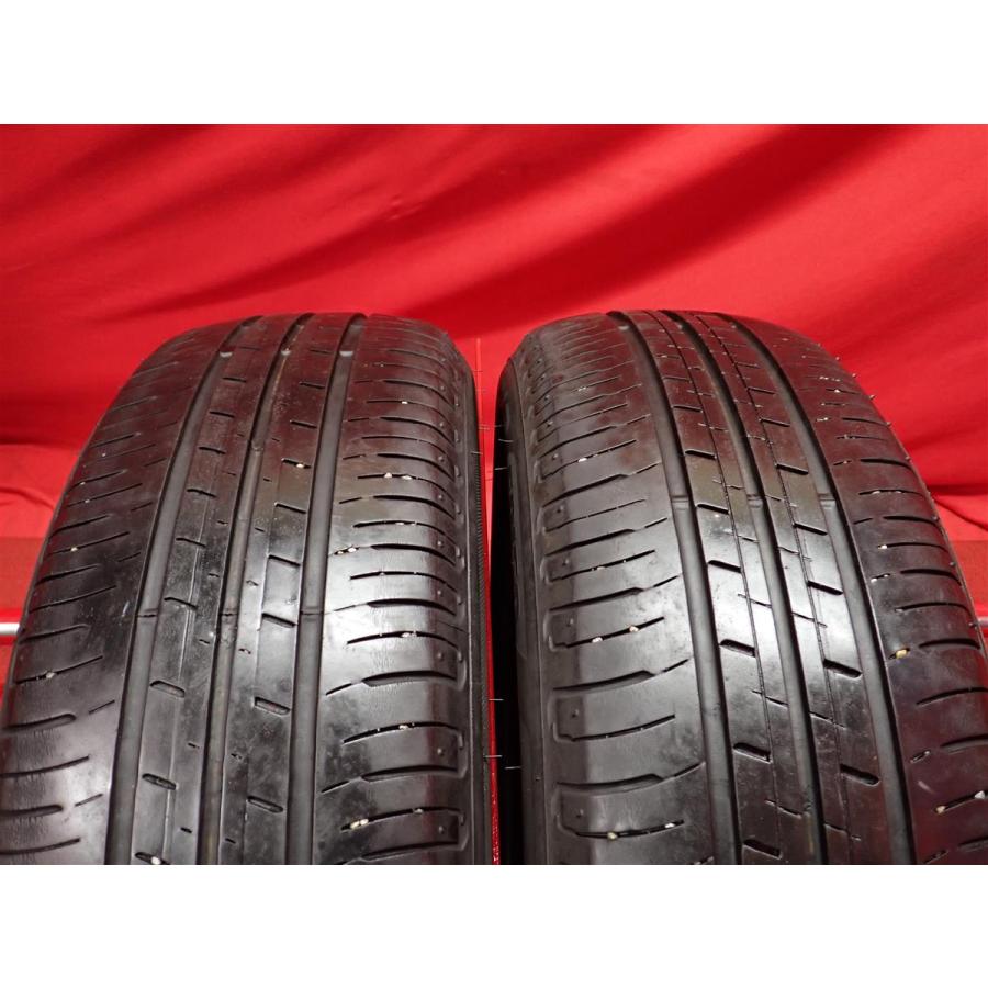 中古タイヤ 165/55R15 75V 2本セット ブリヂストン エコピア EP150 