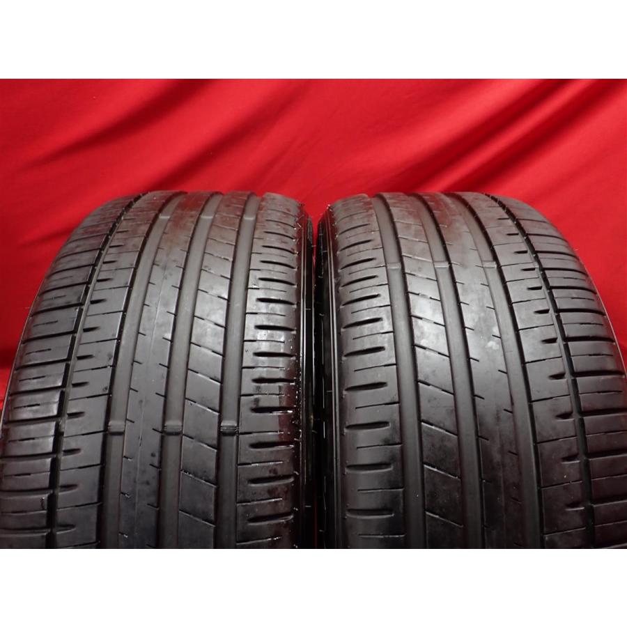 中古タイヤ 255/40R20 101Y 2本セット ファルケン アゼニス FK510 