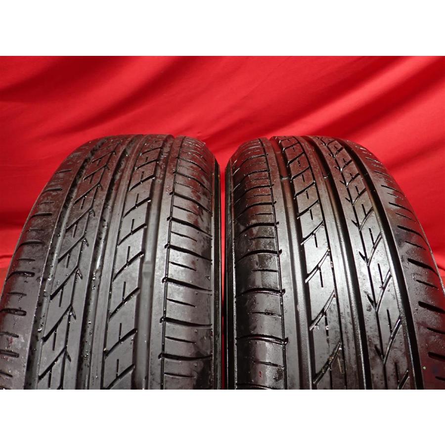 中古タイヤ 185/65R15 88S 2本セット ヨコハマ ブルーアース E50C  
