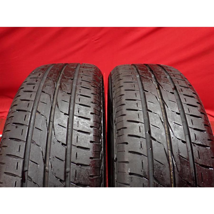 中古タイヤ 165/55R15 75V 2本セット ブリヂストン エコピア EX20C  