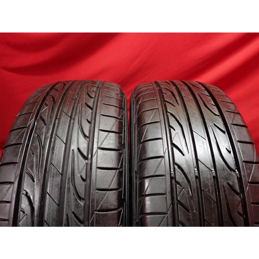 中古タイヤ 225/60R16 98H 2本セット ダンロップ ル・マン LM704 