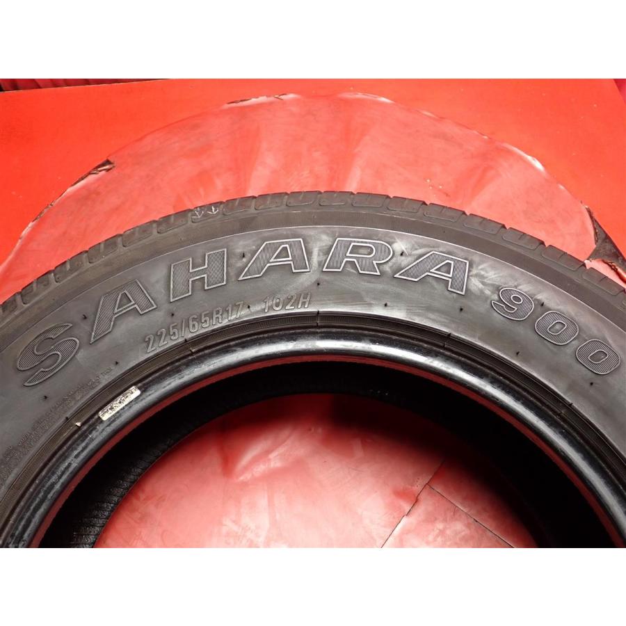 SAHARA 900 CST Tires H/P 225/65R17 17インチ 夏タイヤ 4本 18～19年