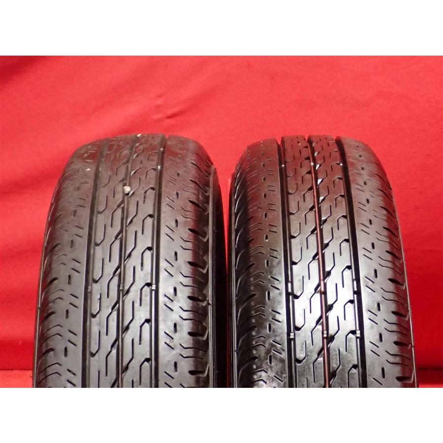 タイヤ2本 《 ブリヂストン 》 エコピア R680 [ 155/R13 6PR ]9分山★n13 AD・バン カルディナ バン : 太平 ...