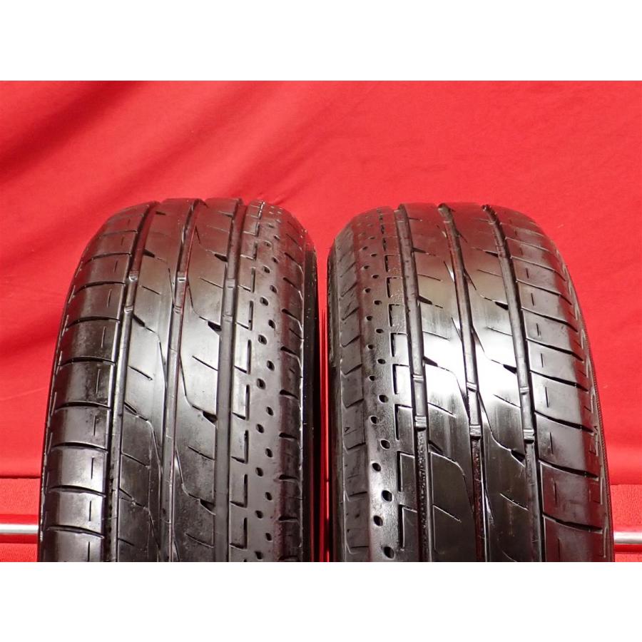 たいや2本 《 ブリヂストン 》 ルフト RVII [ 195/60R16 89H ]8.5分山 