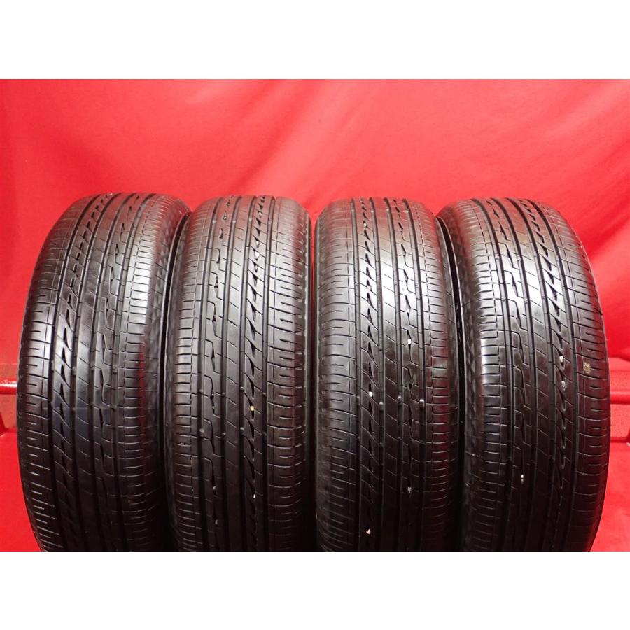 BRIDGESTONE REGNO GRVⅡ 195/65R15 91H 中古タイヤ4本セット