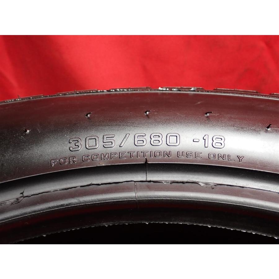 中古タイヤ 305/680-18 2本セット ピレリ WH 9.5分山☆ サーキット