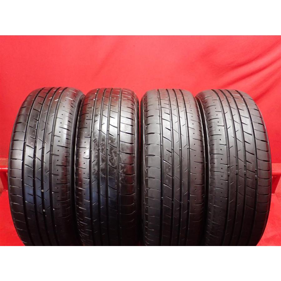 195/60R16 ×4本 ブリヂストンPX-RVII 中古タイヤ 