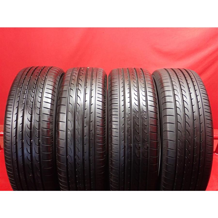 タイヤ4本 《 ヨコハマ 》 ブルーアース RV-02 [ 195/60R16 89H ]9/8.5 
