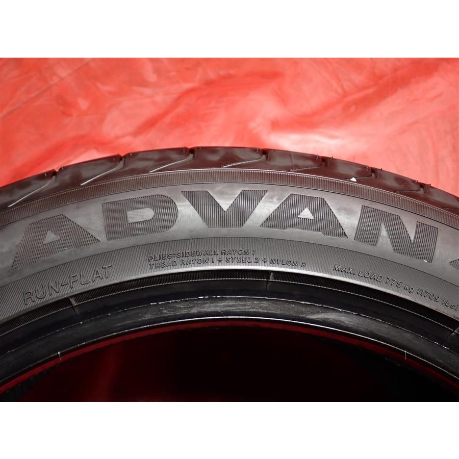 極上品 ランフラット】275/40RF18 99Y 2本セット《ヨコハマ アドバン 