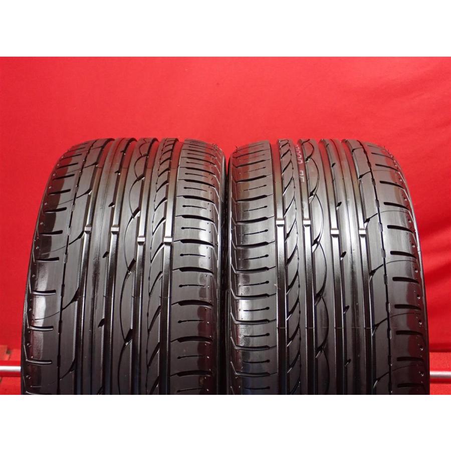 程度良好 希少サイズ】245/35ZR21 96Y 夏タイヤ 2本セット《ヨコハマ 